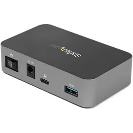 Startech StarTech.com 4-Port-USB-C-Hub (10 Gbit/s, 3x USB-A und 1x USB-C, 1m Hostkabel, powered, mit Netzteil)