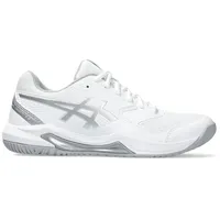 Asics Gel-dedicate 8 Allcourt-schuhe - White / Pure Silver 39 1/2