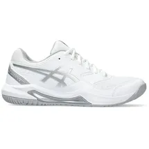 Asics Gel-dedicate 8 Allcourt-schuhe - White / Pure Silver 39 1/2