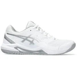 Asics Gel-dedicate 8 Allcourt-schuhe - White / Pure Silver 39 1/2
