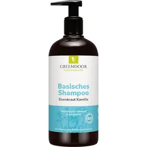 GREENDOOR Basisches Shampoo Eisenkraut Kamille 200 ml