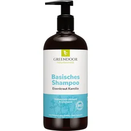 GREENDOOR Basisches Shampoo Eisenkraut Kamille 200 ml