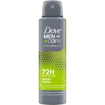 Dove Men + Care Advanced Sport Fresh Anti-Transpirant Deodorant Bodyspray 6 x 150 ml