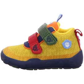 Affenzahn Knit Happy Paradies Vogel Klettschuh Gelb - Gelb - 24