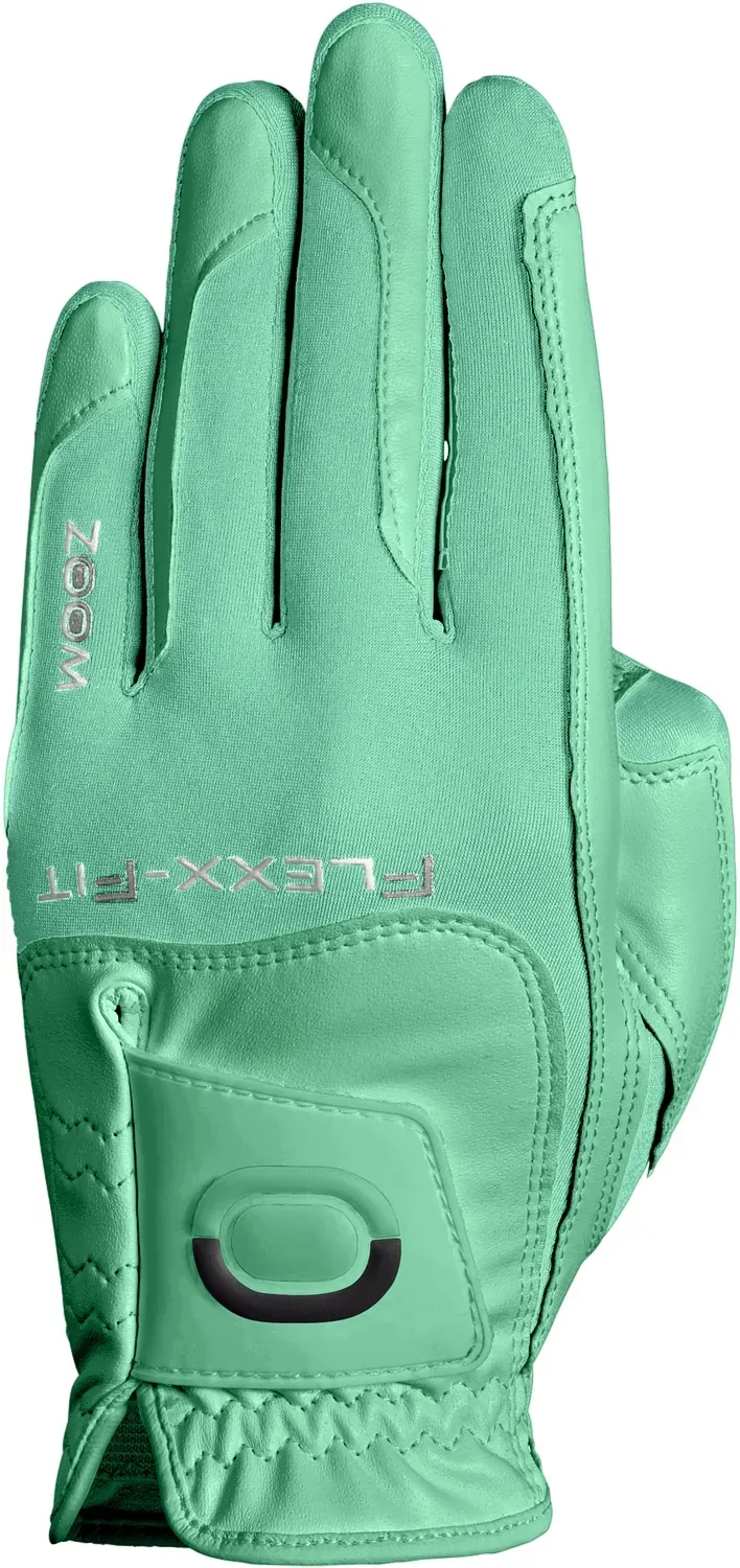 Zoom Handschuh Hybrid, gruen