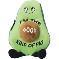 The Source Punchkins Avocado Kuscheltier mit dem Spruch I'm