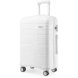 61 cm Leichter mittelgroßer Hartschalenkoffer 66L Reise-Handgepäck mit TSA-Sc...