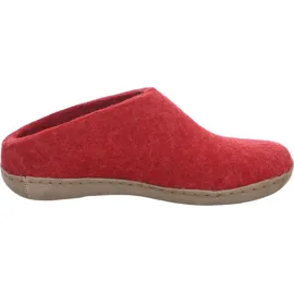Glerups Pantoffeln Rot 43