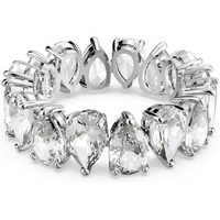 Swarovski Damenring Matrix Pear Vittore 5572825 - silber - 52