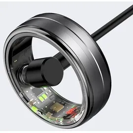 Colmi R06 Smart Ring Größe 9 Schwarz