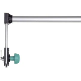 WOLFCRAFT Türfutterstrebe Aluminium 60-100 cm grau/türkis