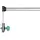 WOLFCRAFT Türfutterstrebe Aluminium 60-100 cm grau/türkis