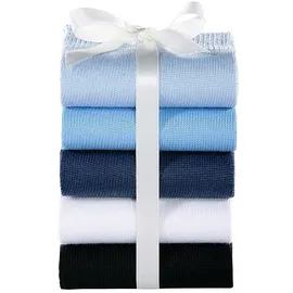 GO IN Basicsocken 5er Pack Blau/Schwarz 39-42
