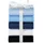 GO IN Basicsocken 5er Pack Blau/Schwarz 39-42