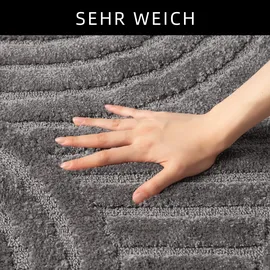 OTTO home Regona Scandi Grau 60 x 100 cm