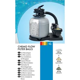 SUMMER FUN Filterball weiß 0,14 m