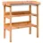 vidaXL Pflanztisch mit Ablagen Braun 78 x 38 x 82,5 cm Holz