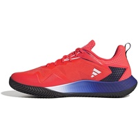 adidas Herren Defiant Speed M Clay Sneaker, solar red/FTWR White/Lucid Blue, 44 2/3