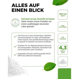 Vit4ever Magnesium Pure Pulver 600 g