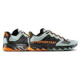 La Sportiva Helios III Schwarz/Hawaiianische Sonne 45