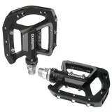 Shimano PD-GR500 MTB-Pedal Plattform ohne Reflektoren, schwarz (1 Paar)