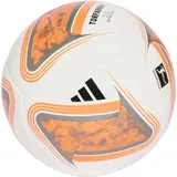 adidas Bundesliga Torfabrik Club Ball Outdoor-Fußball, weiß