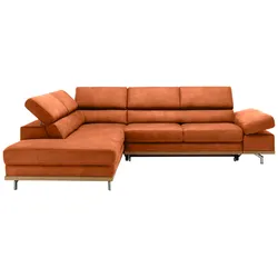 Ecksofa Carmen Orange