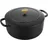 BALLARINI Bellamonte Cocotte 28 cm rund schwarz