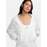 Nike Sportswear Chill Terry Loose French Terry Kapuzenjacke Damen 051 - birch heather/lt orewood brn