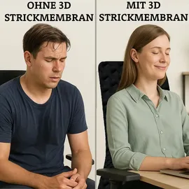 Sedus Black Dot Air Drehstuhl Schwarz