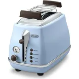 De'Longhi Icona Vintage CTOV 2103.AZ azurblau