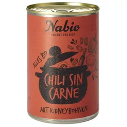 Nabio Chili sin Carne bio