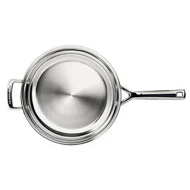 Le Creuset 3-ply Bratpfanne 28 cm mit Gegengriff