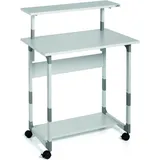 Durable System Computer Trolley 80 VH grau