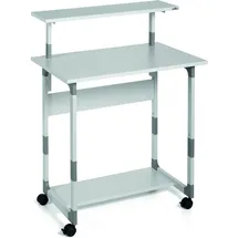 Durable System Computer Trolley 80 VH grau