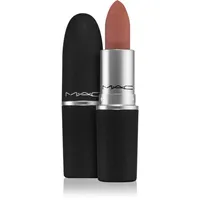 MAC Cosmetics Powder Kiss Lipstick Mattierender Lippenstift Farbton Mull it Over 3 g