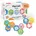 PlayMais Mosaic Bastelset 5000 Teile inkl Schwämmchen 18 Motiv-Vorlagen
