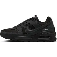 Nike Air Max Command Flex (GS) Laufschuhe, Schwarz (Black/Anthracite/White 002), 36 EU - 36 EU