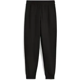 Puma Damen Her Comfort High-Waist Sweatpants FL Cl Strickhose, Puma Schwarz, M EU