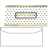 Sigel Gutscheine Golden Glimmer DS100