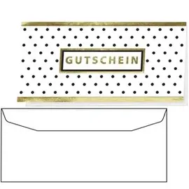 Sigel Gutscheine Golden Glimmer DS100