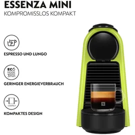 De'Longhi Nespresso Essenza Mini EN 85.L limonengrün