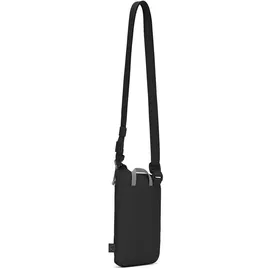 Pacsafe Go Tech Crossbody Synthetik Jet Black