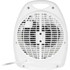 Tessa Teesa Heizlüfter 3 Funktionsmodi 2 Heizstufen 1000 W 2000 W elektrisch Heizung Thermostat - weiß