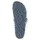 TAMARIS Damen Fußbett Pantolette Leder flach, blau, 40 EU