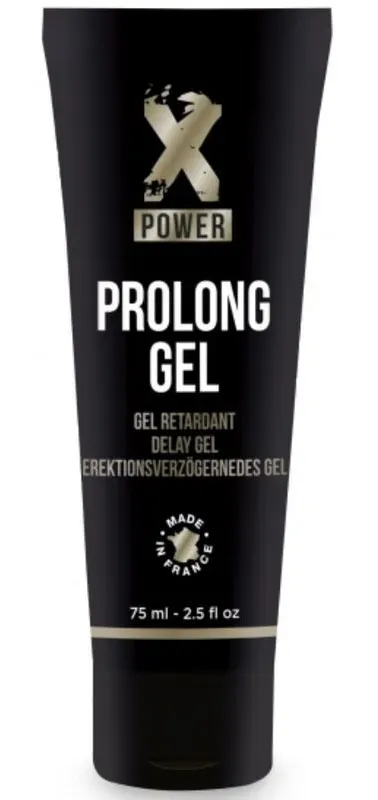 Xpower - Prolong Gel für männliche Potenz und Ausdauer 75 ml