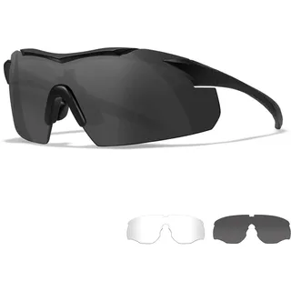 Wiley X │ WX Vapor | Sportsbrille Herren | Schutzbrille Sonnenbrille │ Taktische Militärische Airsoft Brille │ Laufbrille Radfahren Fahrt Wandern Fischen Outdoor MTB Brille - S-XXL