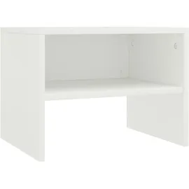 vidaXL Nachtschrank 40 x 30 x 30 cm Weiß