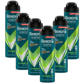 Rexona Nonstop Protection Deospray 72h 6 x 150 ml