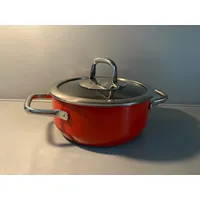 WMF Fusiontec Compact Bratentopf 18 cm red